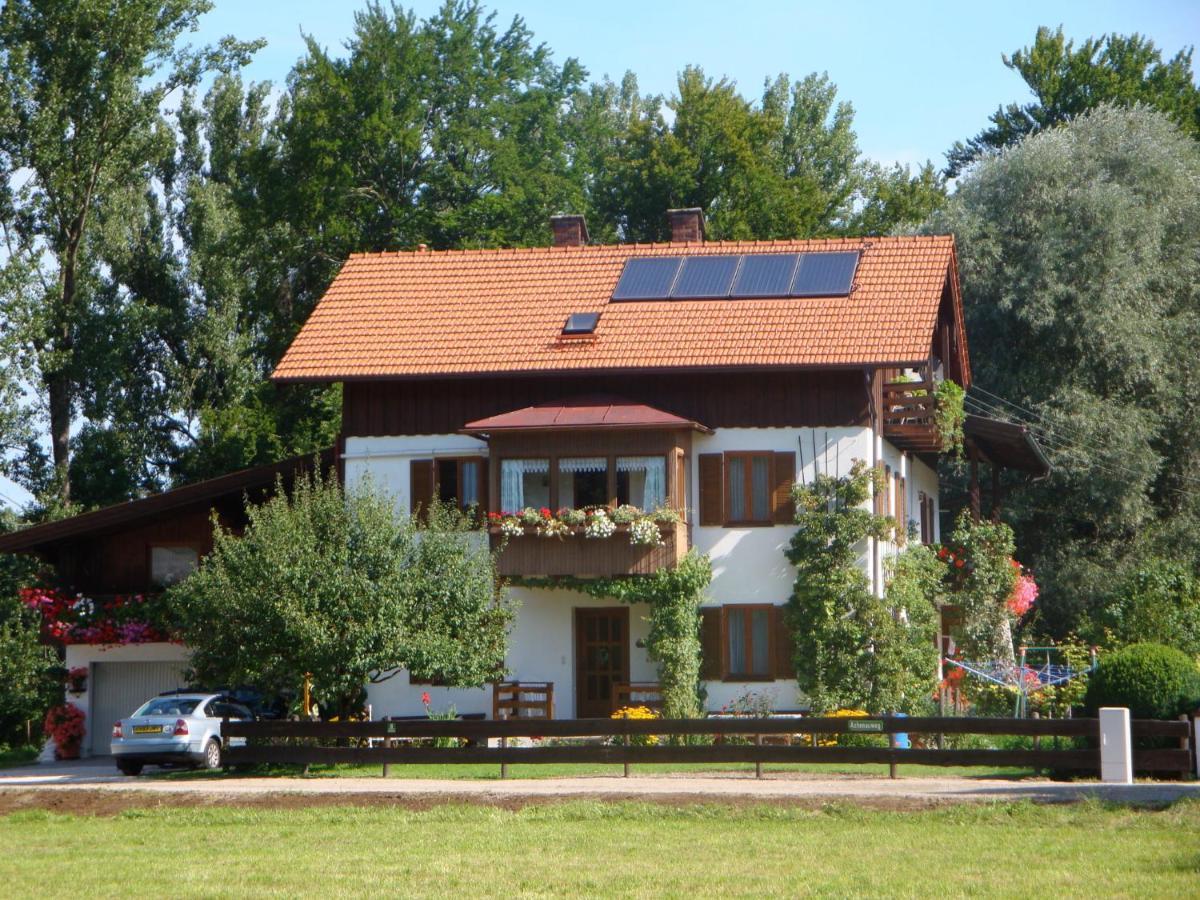 מלון Unterwössen Haus Elisabeth מראה חיצוני תמונה